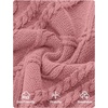 image:imageZESICA Womens Cable Knit Long Sleeve Oversized Sweaters Fall Pullover TopsPink
