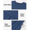 image:imageZESICA Womens Casual Summer 2026 Short Sleeve Maxi DressNavy