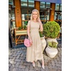 image:imageZESICA Womens Casual Summer 2026 Short Sleeve Maxi DressSandy