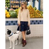 image:imageZESICA Womens Fall Cute Bow Cable Knit Pullover Cozy SweatersApricot