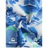 image:imageZESICA Womens Fall Floral Long Sleeve Wedding Guest Mini DressesBlue
