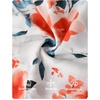 image:imageZESICA Womens Fall Floral Long Sleeve Wedding Guest Mini DressesIvory