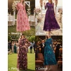 image:imageZESICA Womens Fall Long Sleeve Wedding Guest DressesBlack