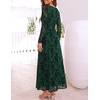 image:imageZESICA Womens Fall Long Sleeve Wedding Guest DressesBlockgreen