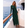 image:imageZESICA Womens Fall Long Sleeve Wedding Guest DressesBlockgreen