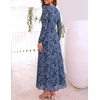 image:imageZESICA Womens Fall Long Sleeve Wedding Guest DressesDustyblue
