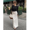 image:imageZESICA Womens Fall Winter Cozy Sweaters Fitted Knit Pullover TopsBlack