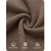 image:imageZESICA Womens Fall Winter Cozy Sweaters V Neck Loose Warm Pullover TopsGrey Taupe