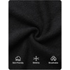 image:imageZESICA Womens Fall Winter Cute Bow Long Sleeve Oversized SweatersBlack