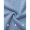 image:imageZESICA Womens Fall Winter Cute Bow Long Sleeve Oversized SweatersBlue
