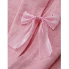 image:imageZESICA Womens Fall Winter Cute Bow Long Sleeve Oversized SweatersPink