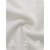 image:imageZESICA Womens Fall Winter Cute Bow Long Sleeve Oversized SweatersWhite
