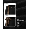image:imageZESICA Womens Fall Winter Cute Bow Tie Oversized SweatersBlack