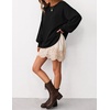 image:imageZESICA Womens Fall Winter Long Sleeve Casual Oversized SweatersBlack