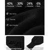 image:imageZESICA Womens Fall Winter Long Sleeve Casual Oversized SweatersBlack