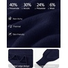 image:imageZESICA Womens Fall Winter Long Sleeve Casual Oversized SweatersNavy