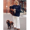 image:imageZESICA Womens Fall Winter Long Sleeve Casual Oversized SweatersNavy