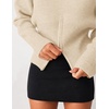 image:imageZESICA Womens Fall Zipper Pullover Sweaters 2026 Cozy Ribbed Knit TopsApricot