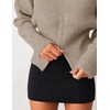 image:imageZESICA Womens Fall Zipper Pullover Sweaters 2026 Cozy Ribbed Knit TopsOatmeal