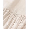 image:imageZESICA Womens Off Shoulder A Line Wedding Guest Maxi DressApricot