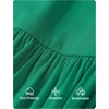 image:imageZESICA Womens Off Shoulder A Line Wedding Guest Maxi DressGreen