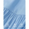 image:imageZESICA Womens Off Shoulder A Line Wedding Guest Maxi DressLight Blue
