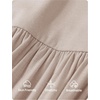 image:imageZESICA Womens Off Shoulder A Line Wedding Guest Maxi DressLight Khaki