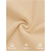 image:imageZESICA Womens Off Shoulder Faux Fur Bodycon Sweater Maxi DressApricot