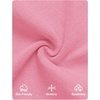 image:imageZESICA Womens Off Shoulder Faux Fur Bodycon Sweater Maxi DressPink