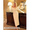 image:imageZESICA Womens Off The Shoulder Fall Sweater DressCream