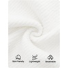 image:imageZESICA Womens Off The Shoulder Fall Sweater DressWhite
