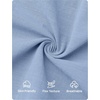image:imageZESICA Womens Summer Casual Short Sleeve Boho Midi DressBlue