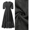 image:imageZESICA Womens Summer Short Puff Sleeve Floral Lace Maxi DressesBlack
