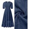 image:imageZESICA Womens Summer Short Puff Sleeve Floral Lace Maxi DressesNavy