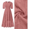 image:imageZESICA Womens Summer Short Puff Sleeve Floral Lace Maxi DressesTearose