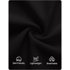 image:imageZESICA Womens Summer Sleeveless Boat Neck Cocktail Mini DressBlack