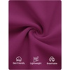 image:imageZESICA Womens Summer Sleeveless Boat Neck Cocktail Mini DressEggplant