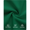 image:imageZESICA Womens Summer Sleeveless Boat Neck Cocktail Mini DressGreen