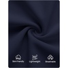 image:imageZESICA Womens Summer Sleeveless Boat Neck Cocktail Mini DressNavy