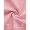 image:imageZESICA Womens Summer Sleeveless Boat Neck Cocktail Mini DressPink
