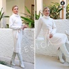 image:imageZESICA Womens Turtleneck Long Sleeve Bodycon Midi Sweater DressesApricot