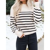 image:imageZESICA Womens Turtleneck Oversized Sweaters 2026 Fall OutfitsApricot