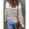 image:imageZESICA Womens Turtleneck Oversized Sweaters 2026 Fall OutfitsApricot