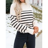 image:imageZESICA Womens Turtleneck Oversized Sweaters 2026 Fall OutfitsApricot