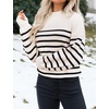 image:imageZESICA Womens Turtleneck Oversized Sweaters 2026 Fall OutfitsApricot