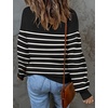 image:imageZESICA Womens Turtleneck Oversized Sweaters 2026 Fall OutfitsBlack
