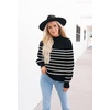 image:imageZESICA Womens Turtleneck Oversized Sweaters 2026 Fall OutfitsBlack