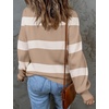 image:imageZESICA Womens Turtleneck Oversized Sweaters 2026 Fall OutfitsCamel