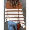 image:imageZESICA Womens Turtleneck Oversized Sweaters 2026 Fall OutfitsCaramel