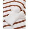 image:imageZESICA Womens Turtleneck Oversized Sweaters 2026 Fall OutfitsCaramel